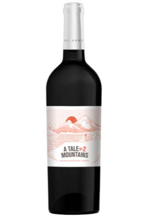 A Tale of 2 Mountains Red 2018